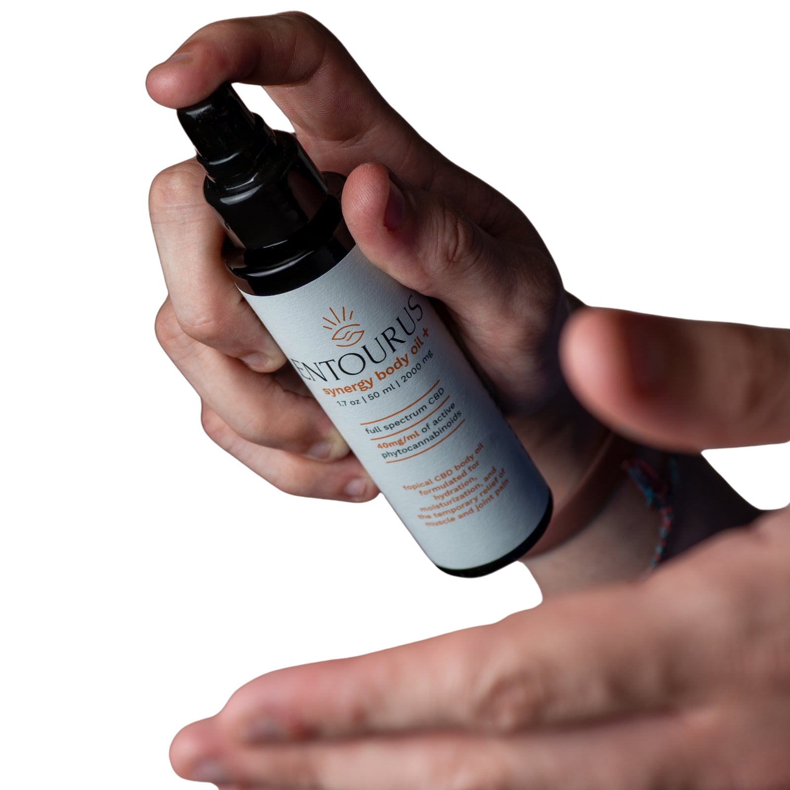 Synergy Body Oil + (50ML)