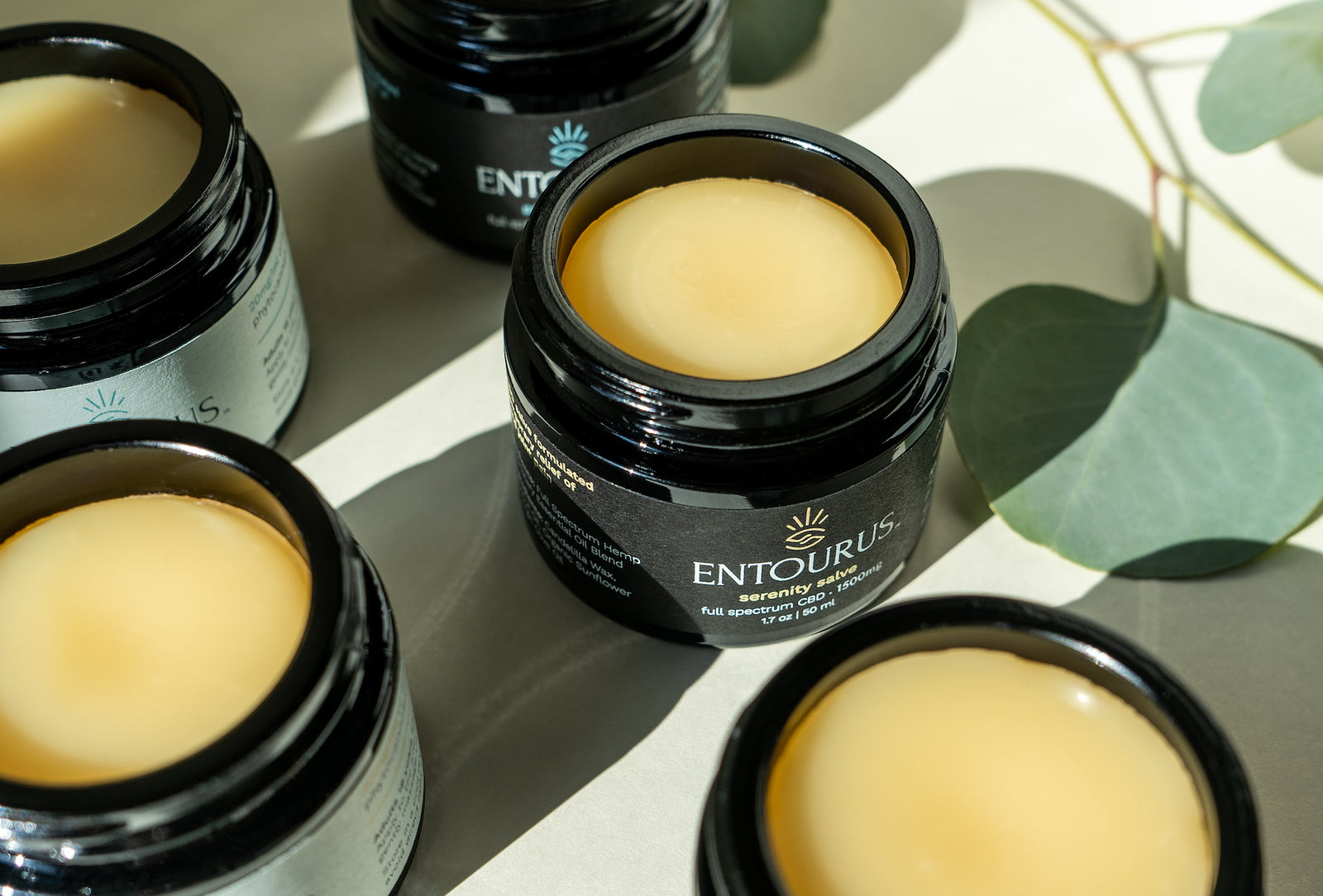 Cannabinoid powered, long lasting relief.